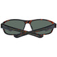 Brown Unisex Sunglass