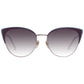 Rose Gold Women Sunglasses