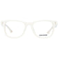 Cream Plastic Glasses (Frames)