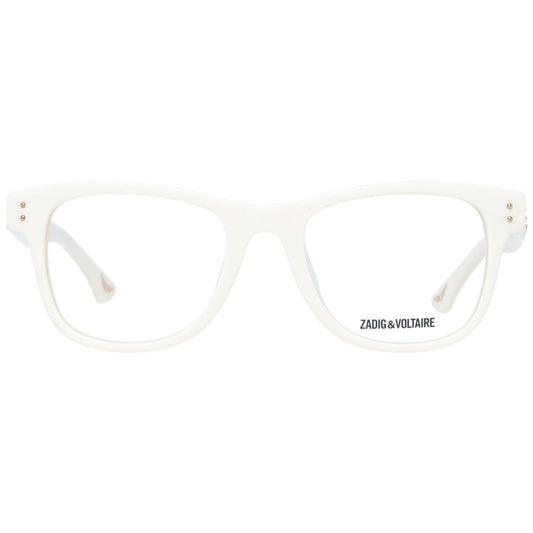 Cream Plastic Glasses (Frames)