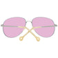 Gold Unisex Sunglasses