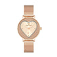 Rose Gold Women Watch
