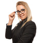 Black Women Glasses Frame