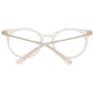 Beige Unisex Optical Frames