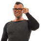 Gray Acetate, Wood & Horn Glasses (Frames)