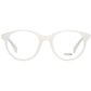 White Acetate Glasses (Frames)