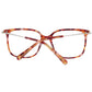 Orange Women Glasses Frame