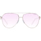 Rose Gold Women Sunglass