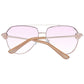 Rose Gold Women Sunglass