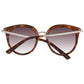 Brown Plastic Sunglasses