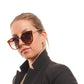 Brown Plastic Sunglasses