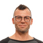 Brown Men Glasses Frame