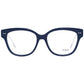 Blue Women Glasses Frame