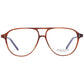 Brown Men Glasses Frame