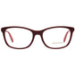 Burgundy Women Optical Frames