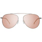 Gray Unisex Sunglasses