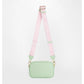 Green Polyester Women Crossbody Bag