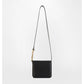 Black Polyester Women Crossbody Bag