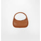 Brown Polyester Women Handbag