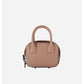Beige Polyester Women Handbag