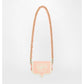 Pink Polyester Women Crossbody Bag