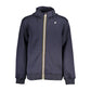 Blue Polyester Jacket