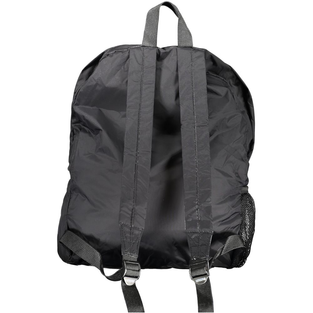 Black Polyamide Backpack