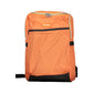 Orange Polyester Backpack