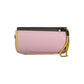 Purple Polyamide Wallet