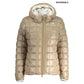 White Polyester Jackets & Coat