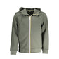 Green Polyester Jacket