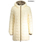 Beige Polyester Jackets & Coat