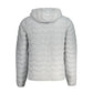 Gray Polyamide Jacket