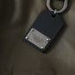 Army Green Nylon Logo Clutch Crossbody Shoulder Bag