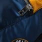 Blue Yellow Nylon Prince Of Heart Backpack Bag