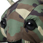 Multicolor Camouflage Print Animal Silhouette Bag