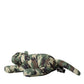 Multicolor Camouflage Print Animal Silhouette Bag