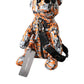 Multicolor Camouflage Print Animal Silhouette Bag