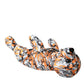 Multicolor Camouflage Print Animal Silhouette Bag