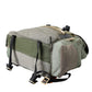 Military Green Patchwork Rucksack Backpack Bag