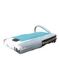 Multicolor Leather DG Logo Silver Zip Card Holder Wallet