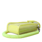 Yellow Green Plastic DG Logo Neck Strap Cardholder Wallet