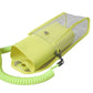 Yellow Green Plastic DG Logo Neck Strap Cardholder Wallet