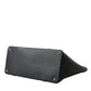 Black Leather Miss Escape Shopping Tote Women Bag