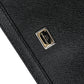 Black Leather Miss Escape Shopping Tote Women Bag