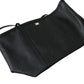 Black Leather Miss Escape Shopping Tote Women Bag