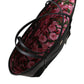 Black Leather Miss Escape Shopping Tote Women Bag