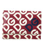 Multicolor DG Logo Mania French Flap Leather Wallet