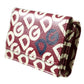 Multicolor DG Logo Mania French Flap Leather Wallet