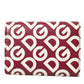 Multicolor DG Logo Mania French Flap Leather Wallet